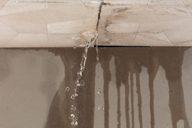Professional Burst Pipe Cleanup technician working in Truro, MA
